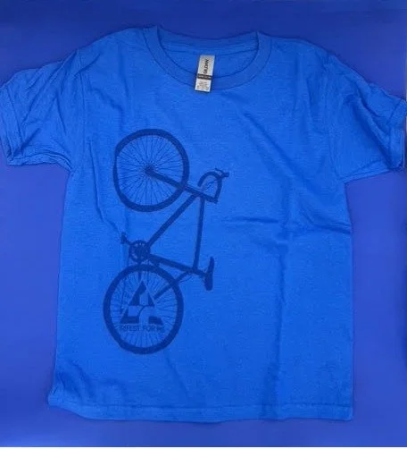 Youth Blue Bike on Blue - Front.jpg