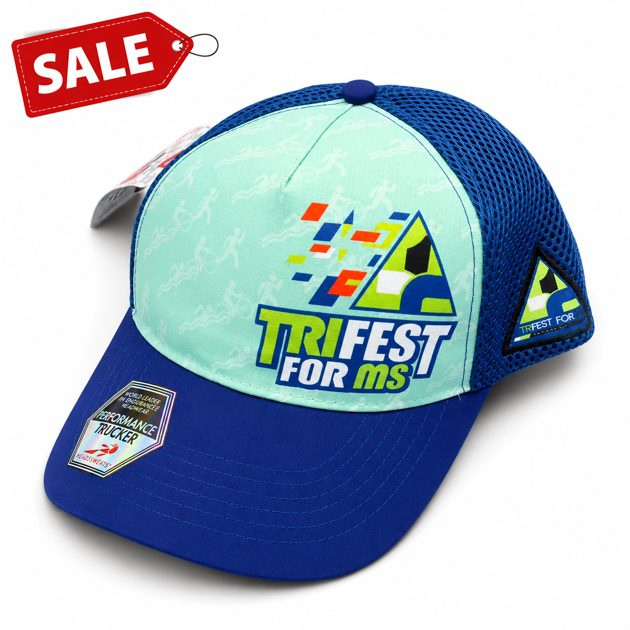 Mesh Trucker Hat from Headsweats