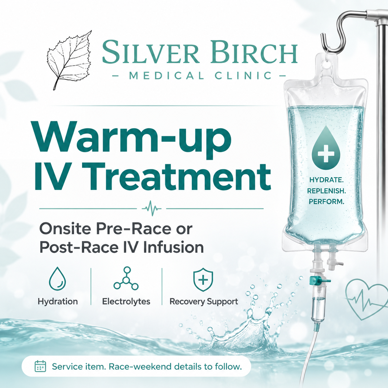 Warm-up IV Treatment