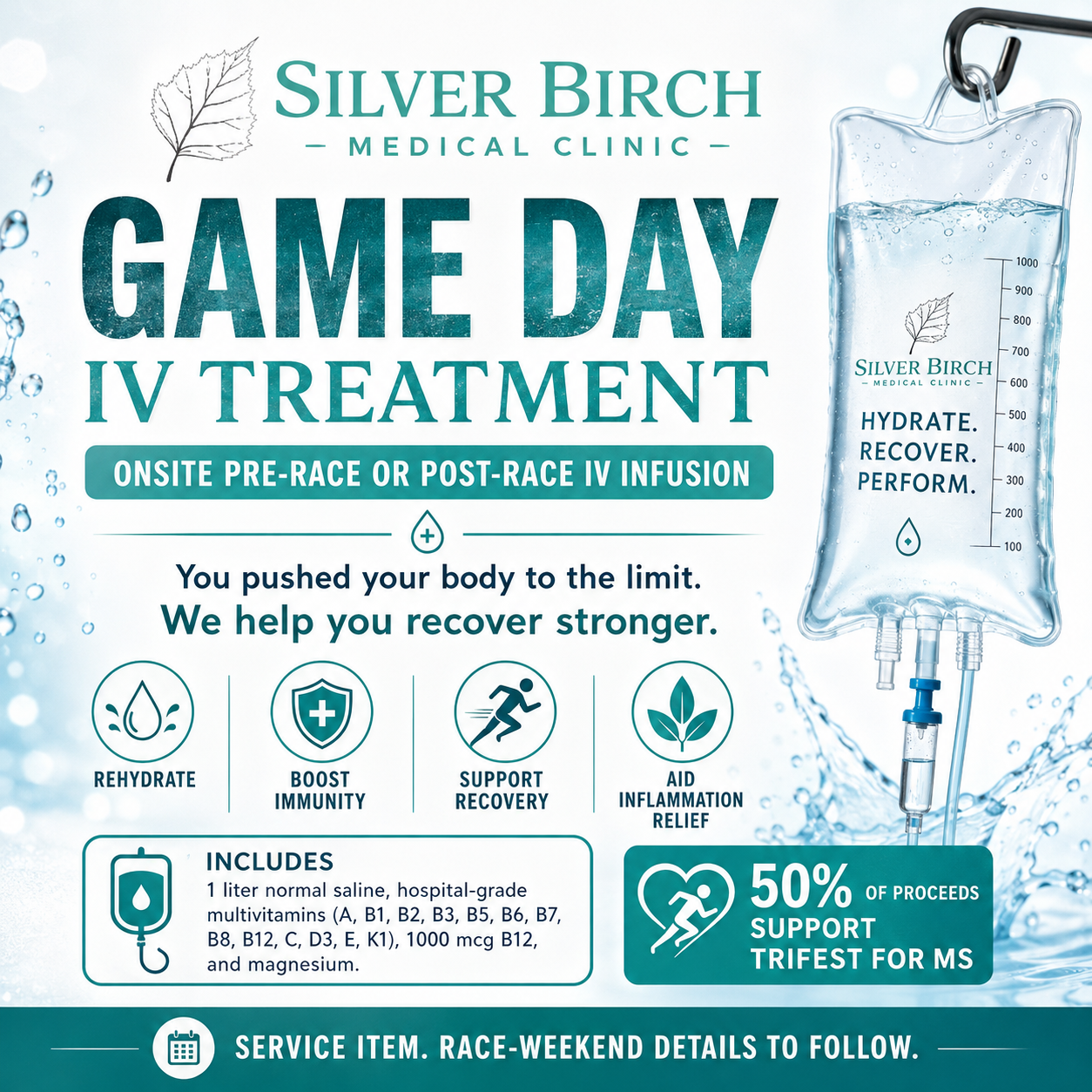 Game Day IV Treatment