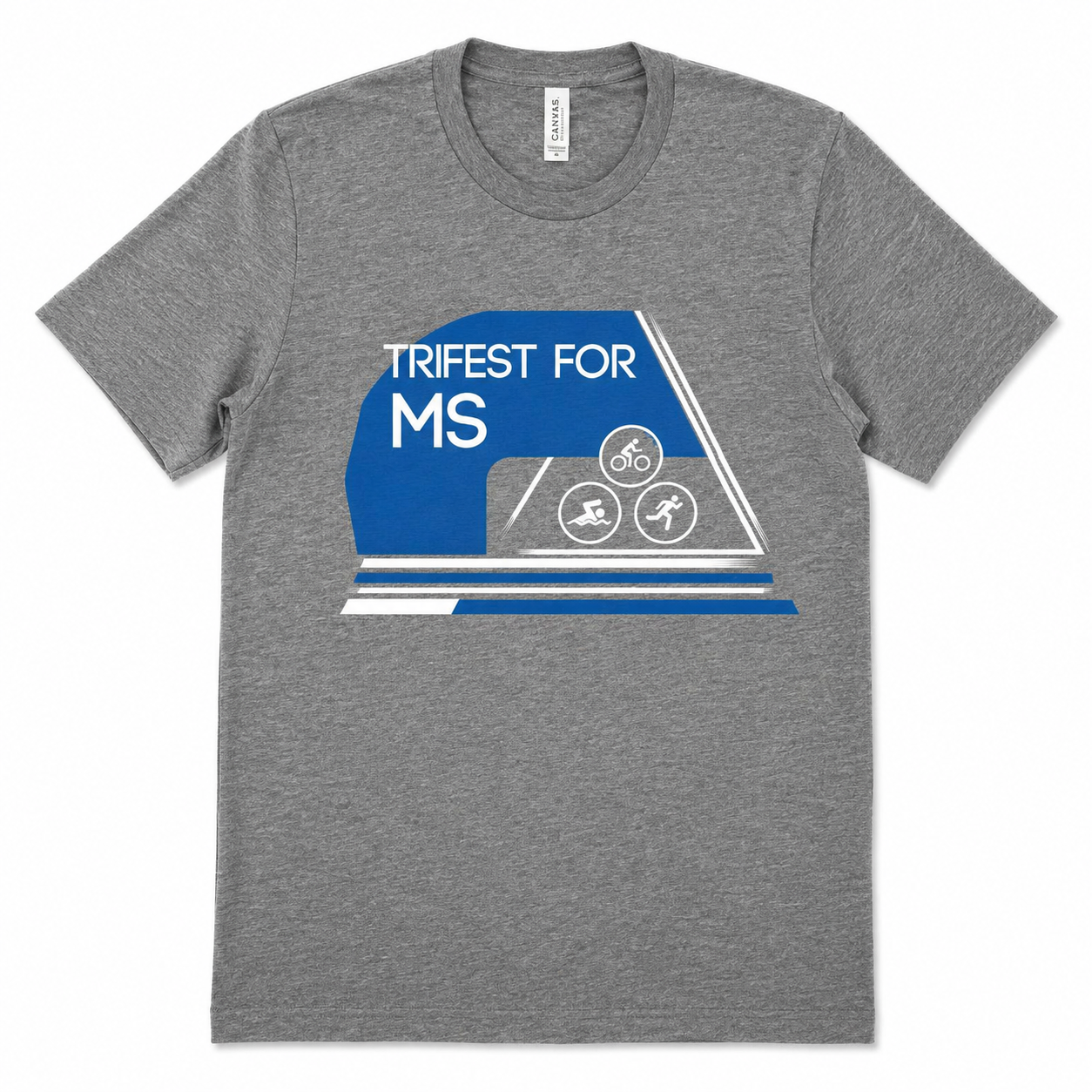 Men's Butter Soft Cotton Tee - Grey