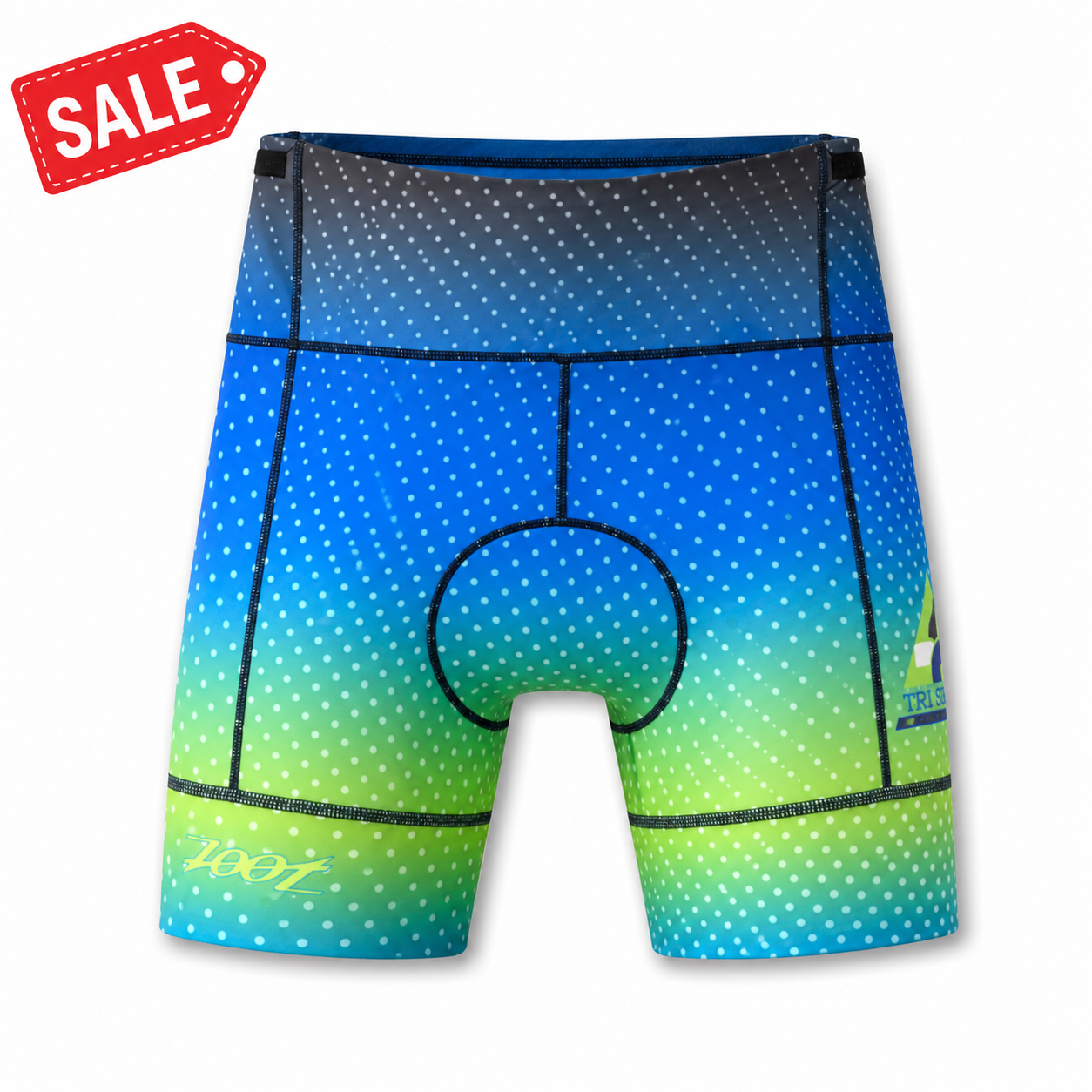 Women's Zoot Tri Shorts - Dot Print