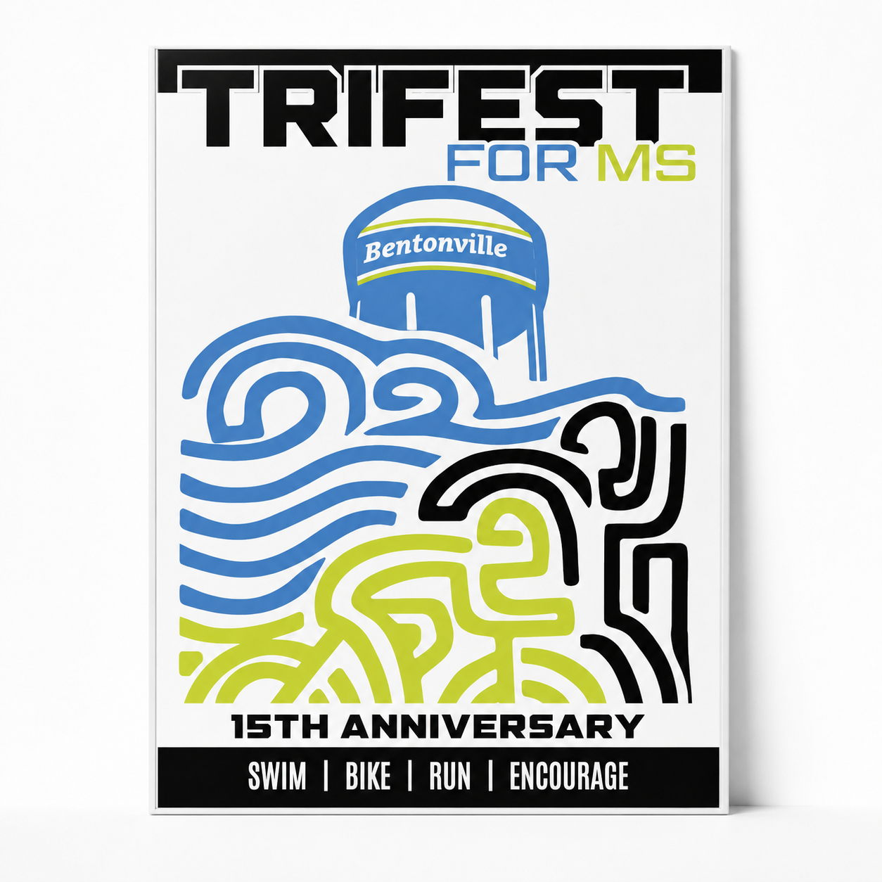 Trifest for MS Anniversary Poster