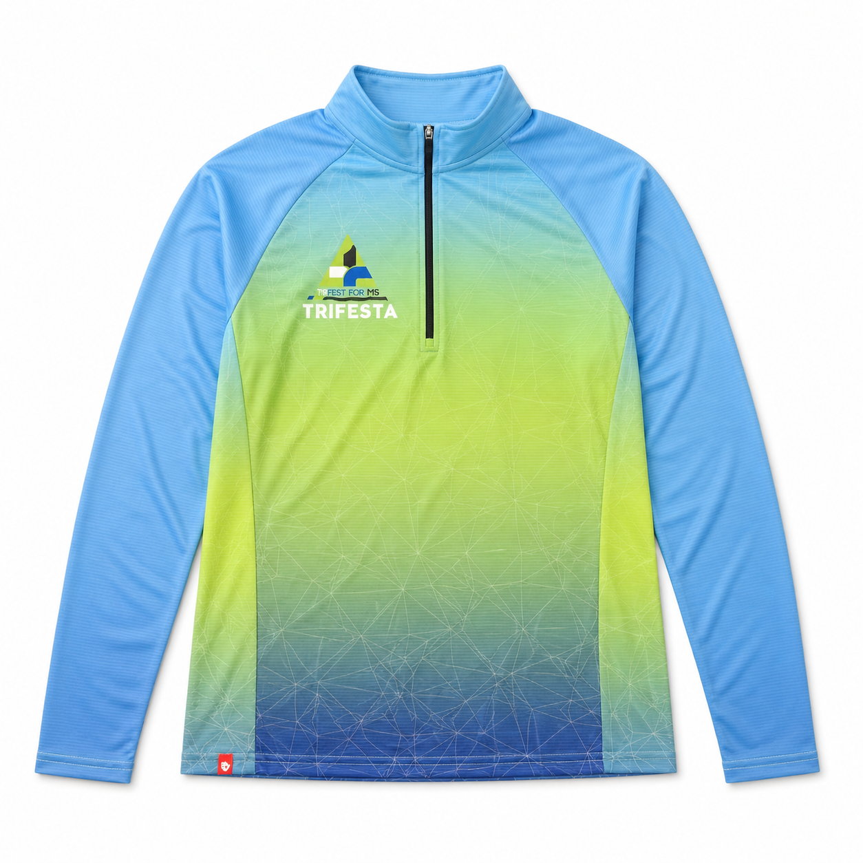 TriFest for MS Trifesta 54.5 Quarter-Zip Performance Shirt- Unisex