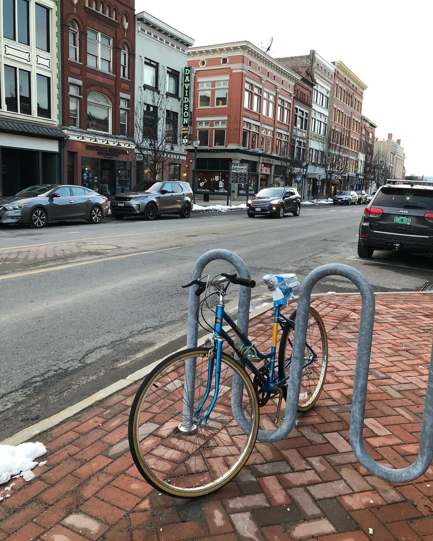 With the return of warmer temps, who else is excited for their annual bike tune up and a ride downtown?