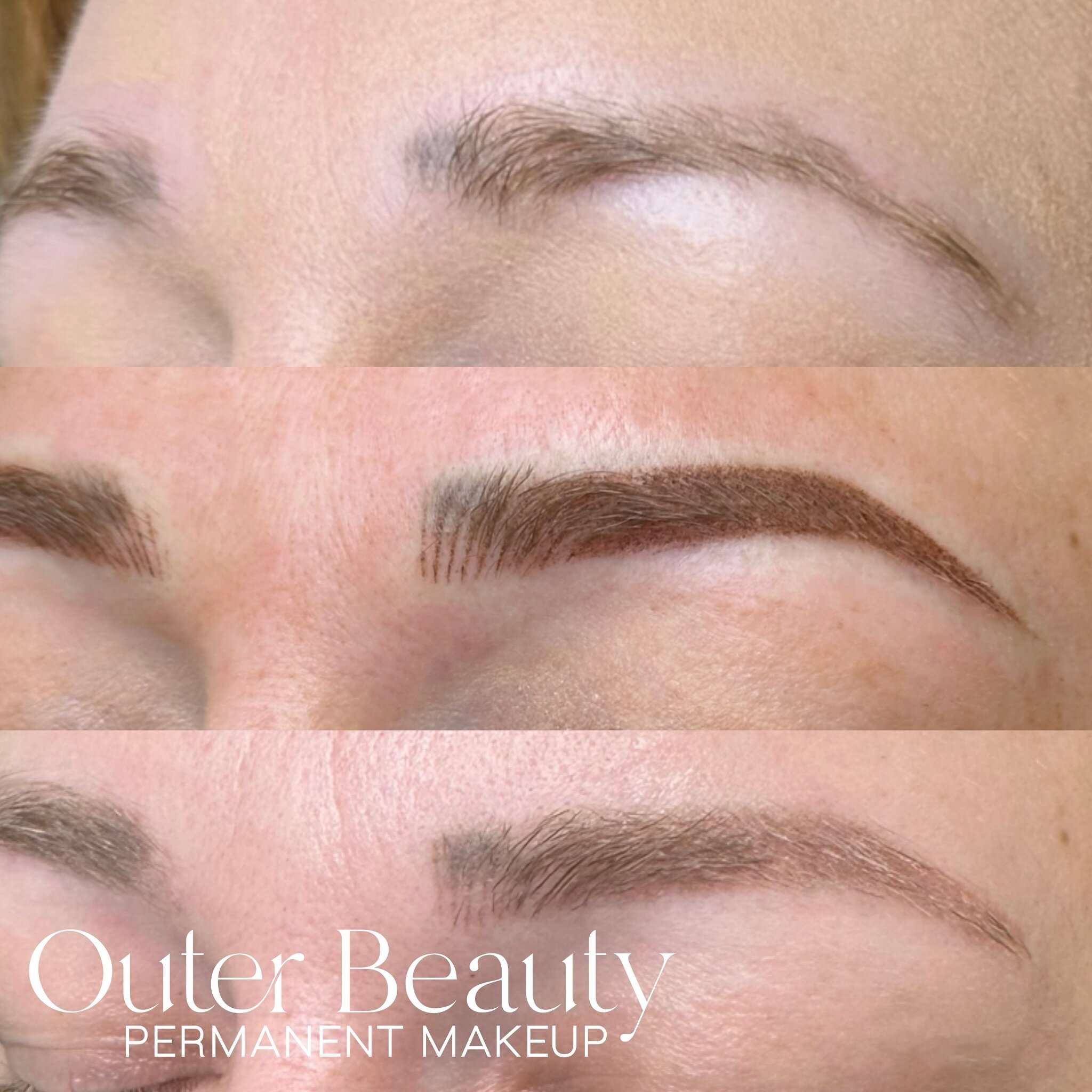 Combo brow cover up healed before touch up!! Look at that non surgical brow lift 😍 April is filling up quickly so book your appointment today! 

#minneapolisbrows #minneapolis #minnesota #minneapolispmu #minneapolismicroblading #minneapolistattoo #m