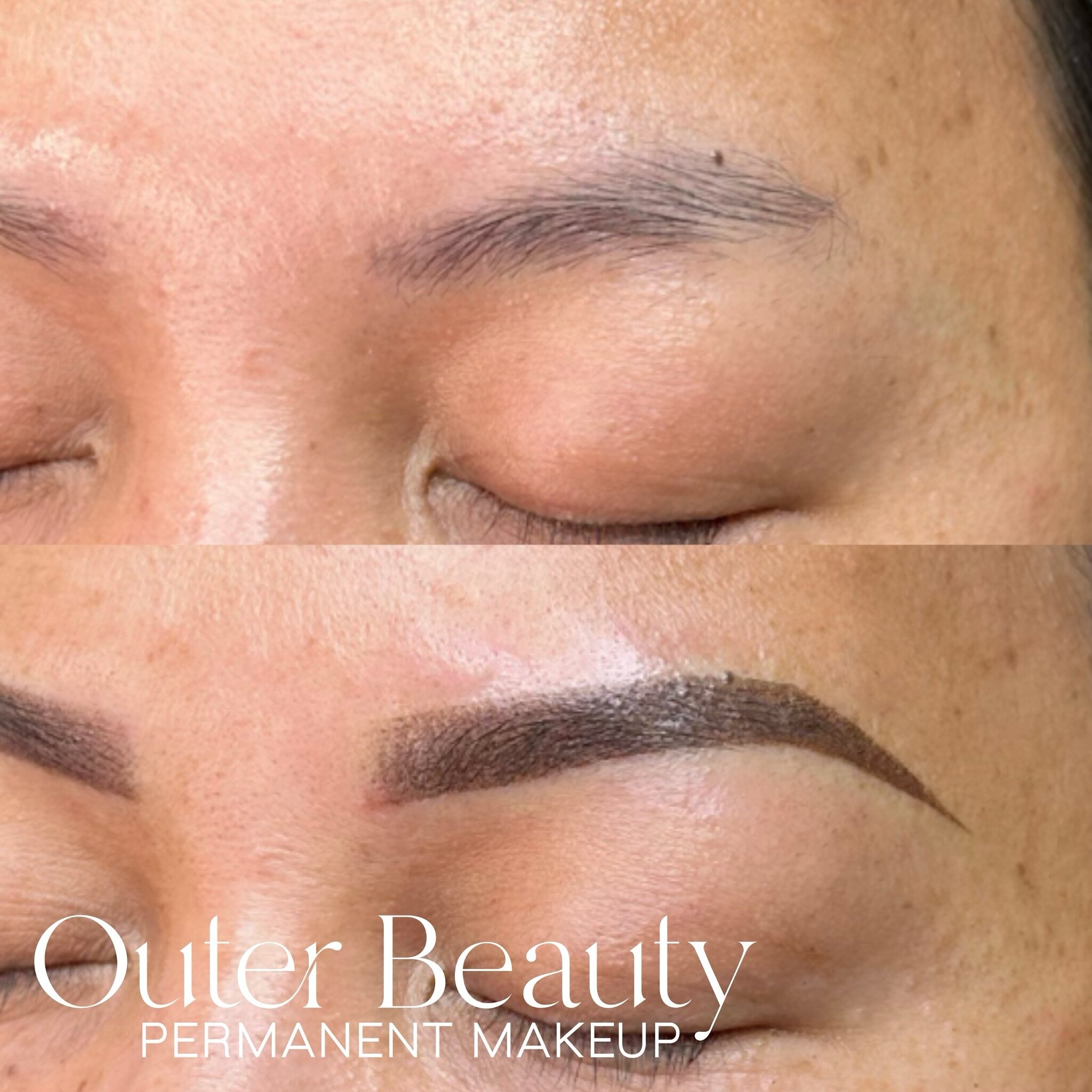 These ombr&eacute; brows 🤩❤️

We have a few spots left for April! Get waterproof brows before summer 🥰 

#minneapolis #minneapolisbrows #minneapolisbrowartist #brooklynparkmn #minnesotabrows #minnesotatattoo #minneapolistattoo #minneapolistattooart