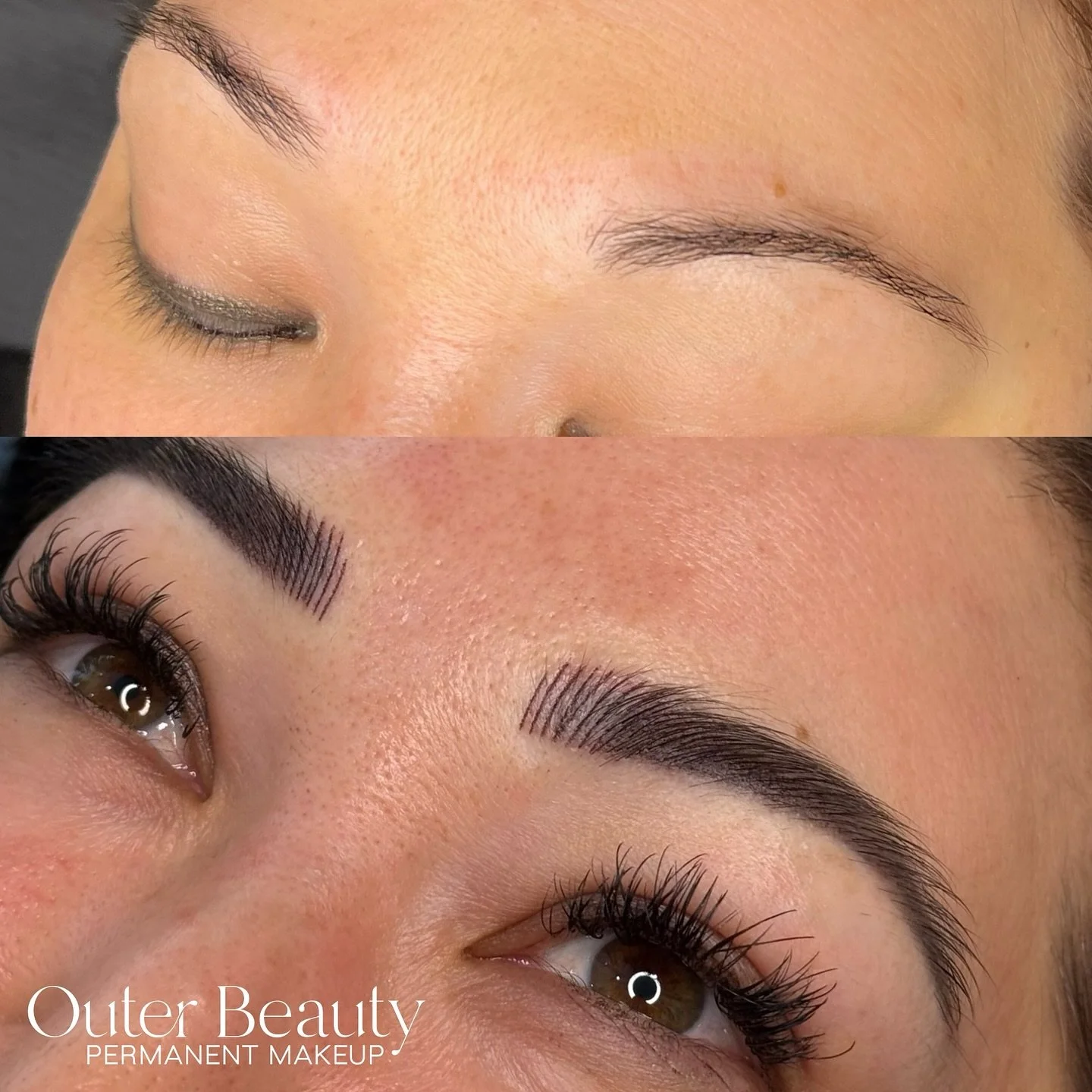 Been MIA on Instagram but still doing my thing in studio 😍 Nano combo on this beauty! 
 
Minneapolis nano ombré brows 
#minneapolistattoo #minneapolis #minnesota #minneapolisbrows