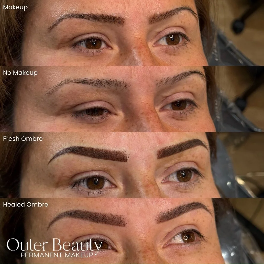 Tired of doing makeup everyday and trying to get the perfect shape? Ombré makes your wake up routine so much easier 😍
#ombrebrows #minneapolis #minneapolistattoo #minneapolisbrows #powderbrows #permanetmakeup