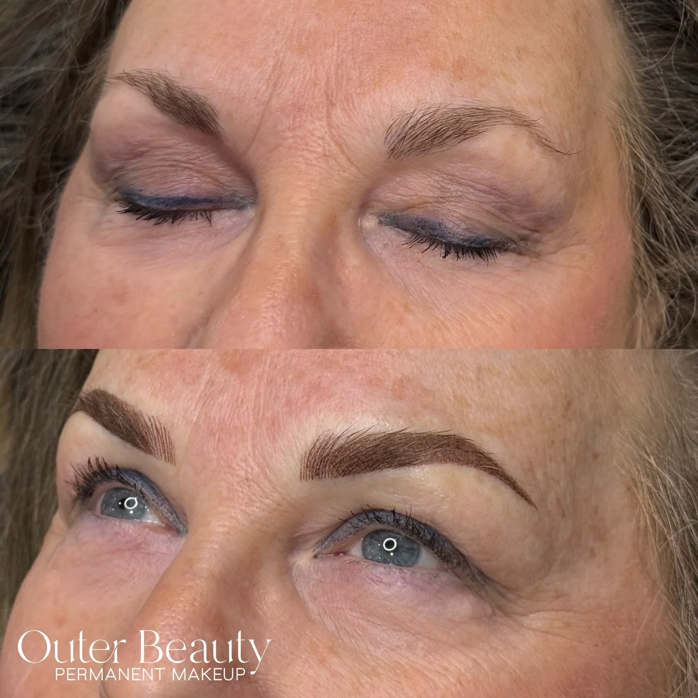 Combo brows for this beauty 😍 

#combobrows #nanobrows #permanentmakeup #minneapolis #minneapolisbrows #minneapolistattoo