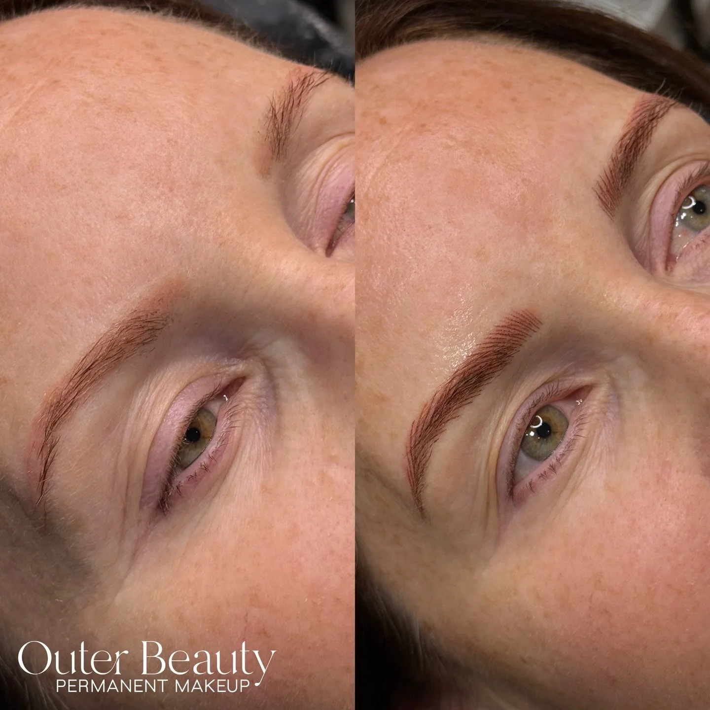 Nano brow cover up 😍
#nanobrows #minneapolis #minneapolistattoo #nanobrow