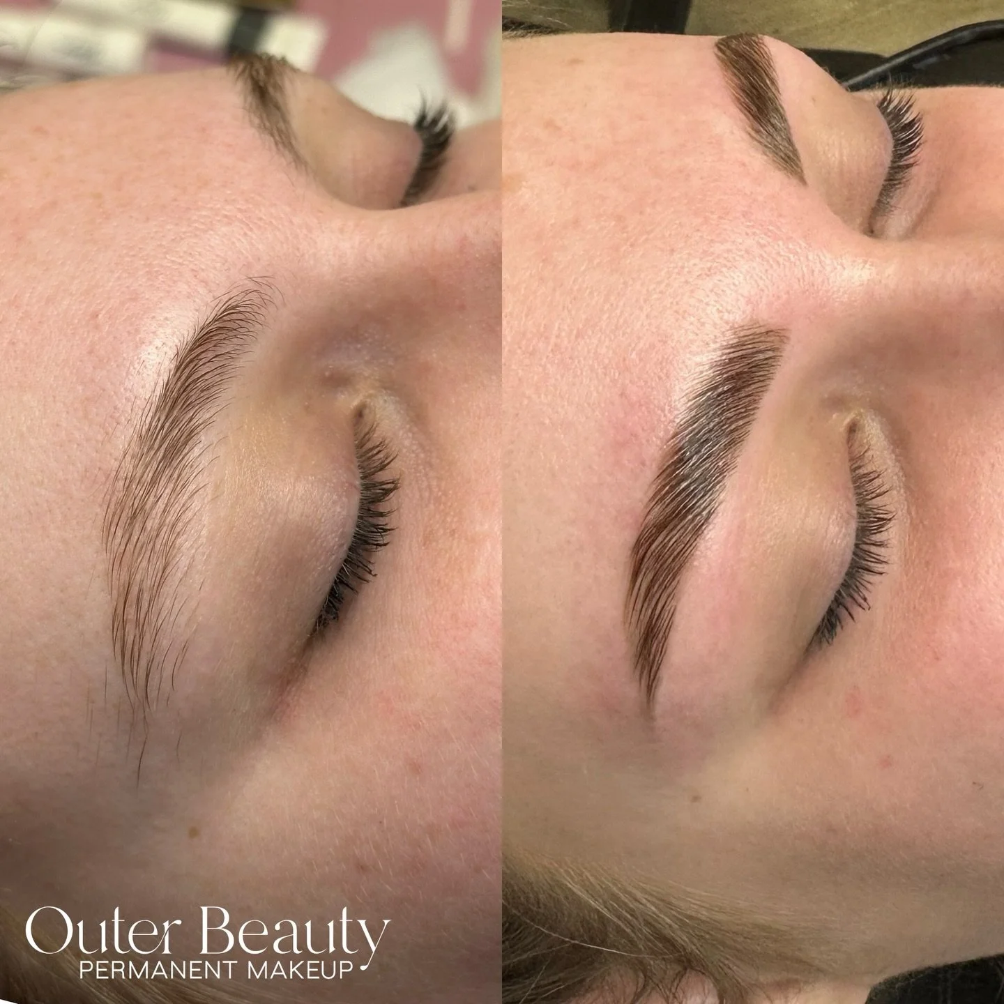 Brow wax, tint, and lamination makes all the difference without the commitment of tattoo 😍 

#minneapolis #minneapolisbrows #minneapolisesthetician #browlamination