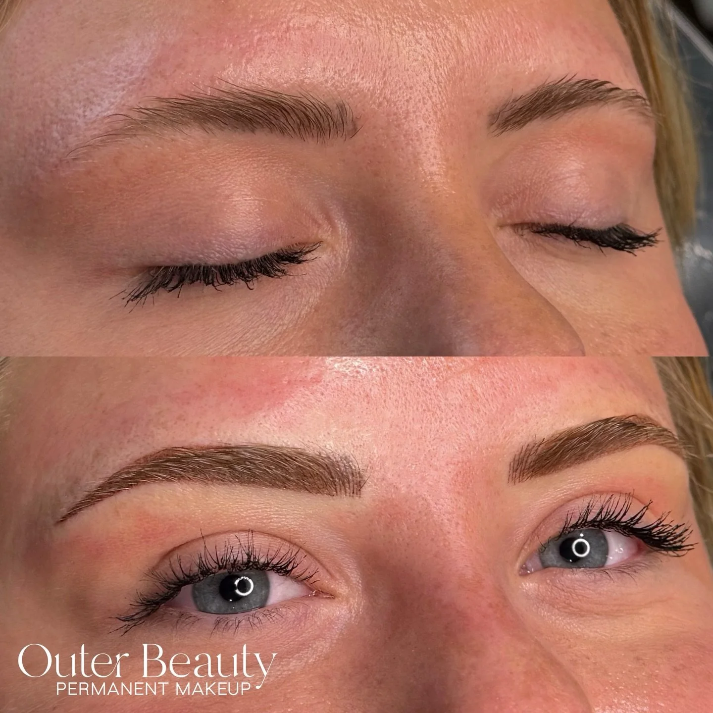 Combo brow refresh 😍 

#minneapolis #minneapolistattoo #minneapolisbrows #stlouispark #brow