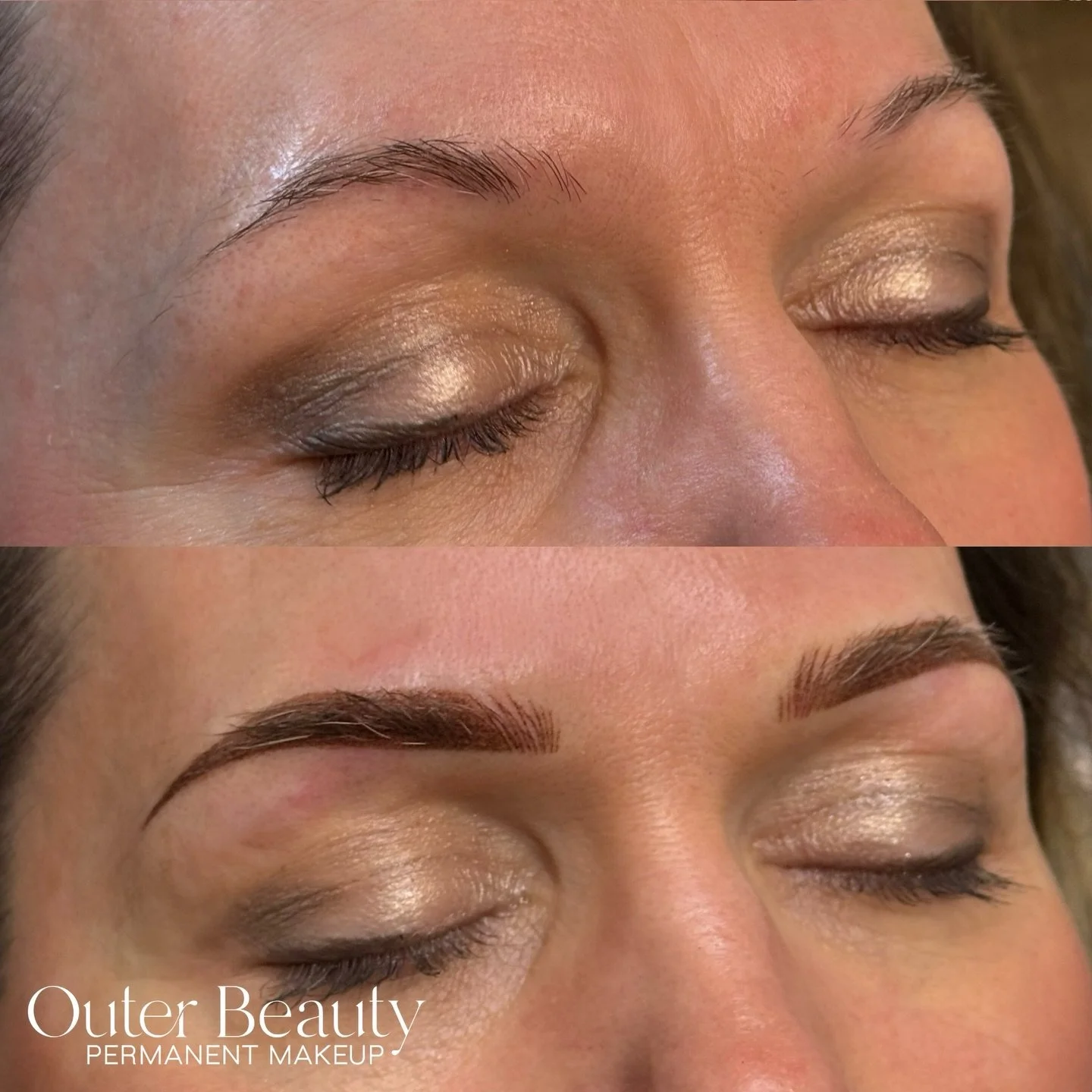 Another beautiful combo brow 😍 May is getting busy so now&rsquo;s the time to prebook your summer brows! 

#minneapolis #minneapolisbrows #minneapolistattoo