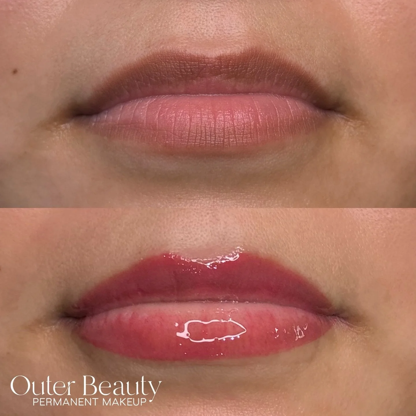 Lip neutralization 😍 numbing makes the inner parts appear more white temporarily after the service, but goes away after a few hours! Love love love this color 💋

#minneapolis #minneapolislips #minneapolislipblush #lipblushing #minneapolistattoo