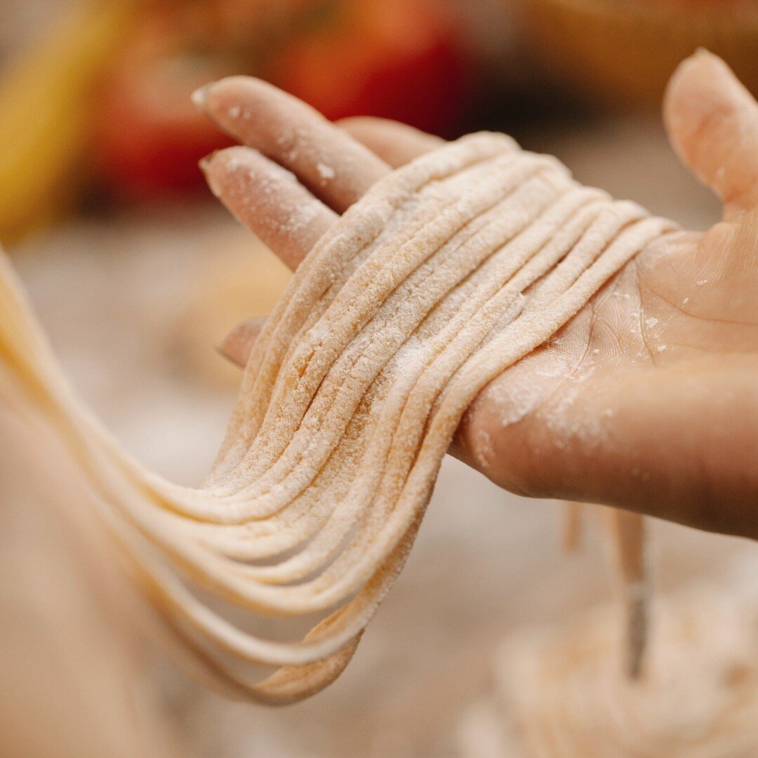 Nothing beats the taste of homemade pasta, fresh from the kitchen 🍝