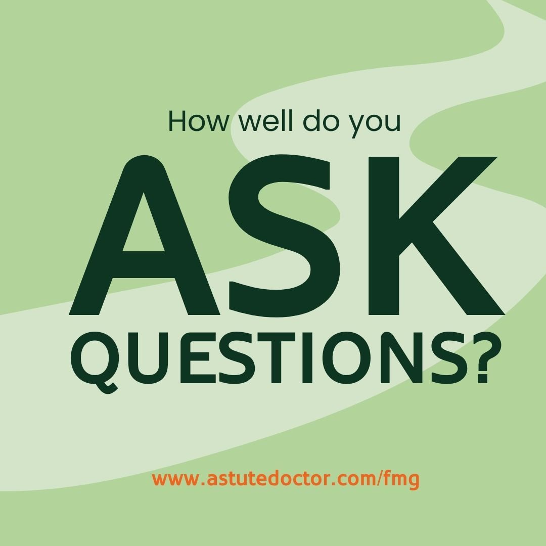 Attention Foreign Medical Graduates! 
🌟 Mastering the art of asking questions is crucial in patient care. 
🩺 Effective questioning helps gather crucial information, build trust, and tailor treatment plans to individual needs. 
Like, follow, and cli