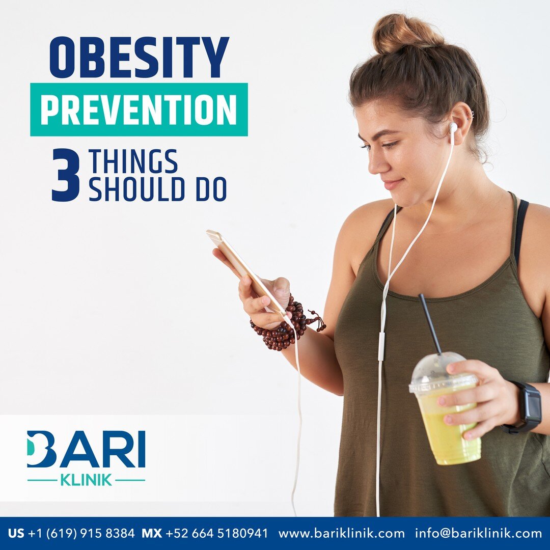 The most important strategies for preventing obesity are
✳️Healthy eating behaviors
✳️Regular physical activity
✳️And reduced sedentary activity (such as watching television and videotapes, and playing computer games).

Some people who have obesity a