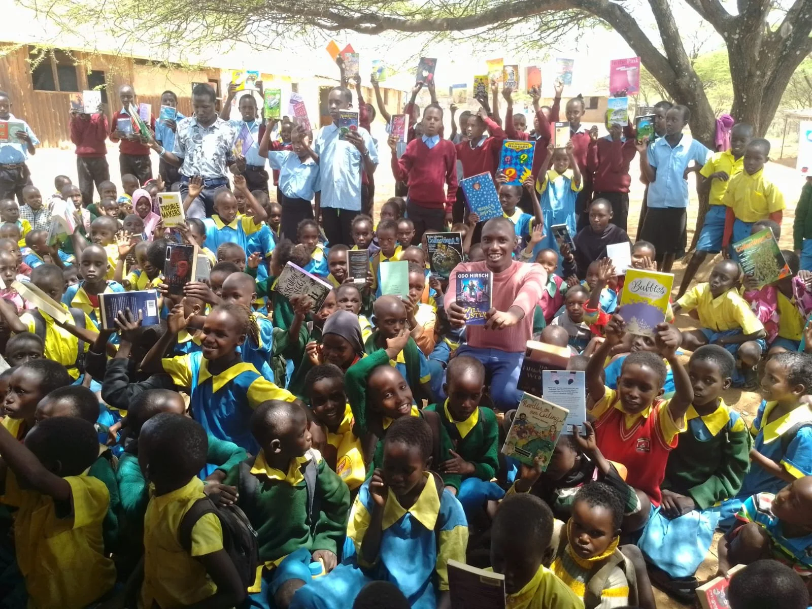 Engilae Comprehensive School in Kenya