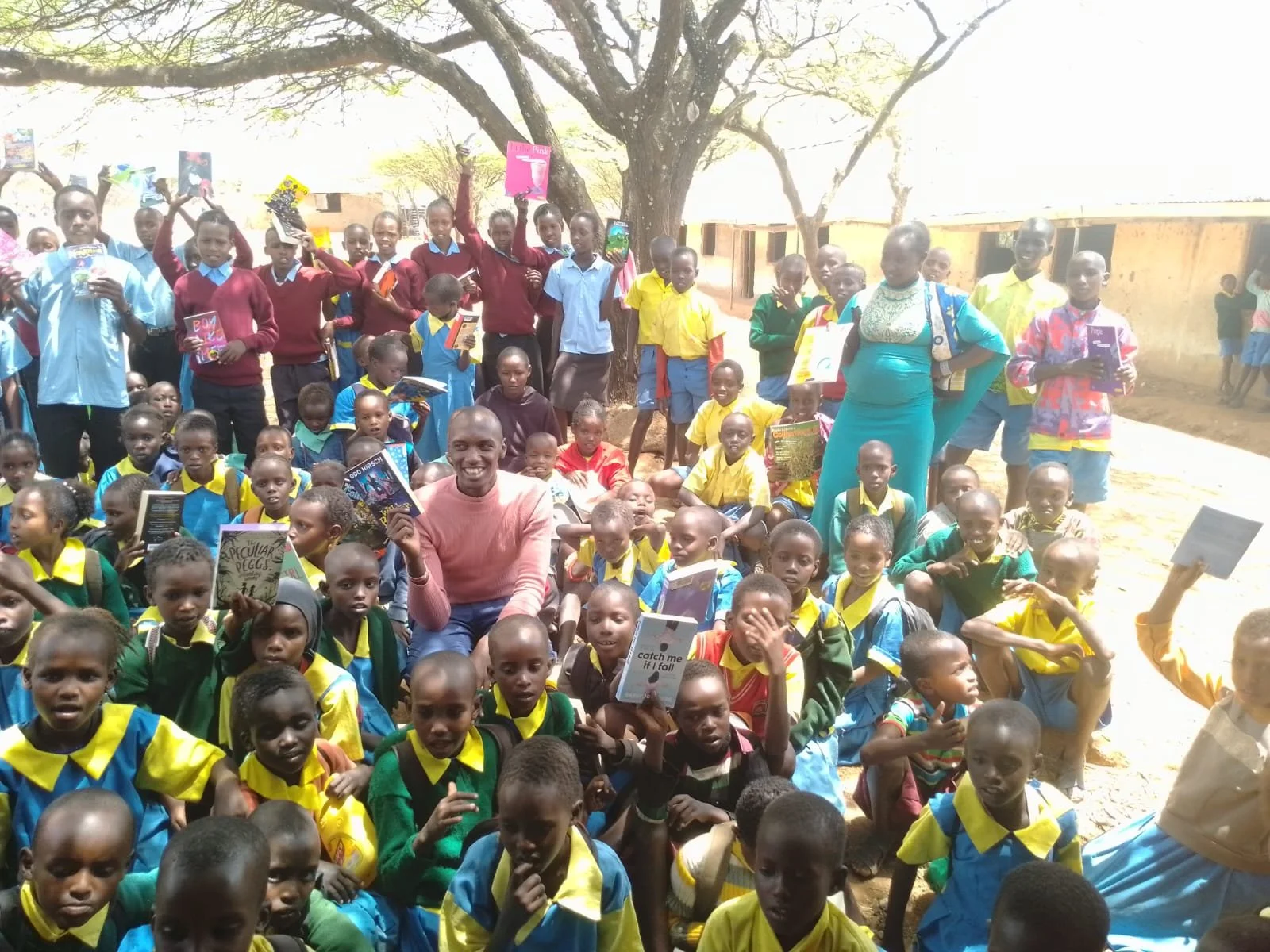 Engilae Comprehensive School in Kenya