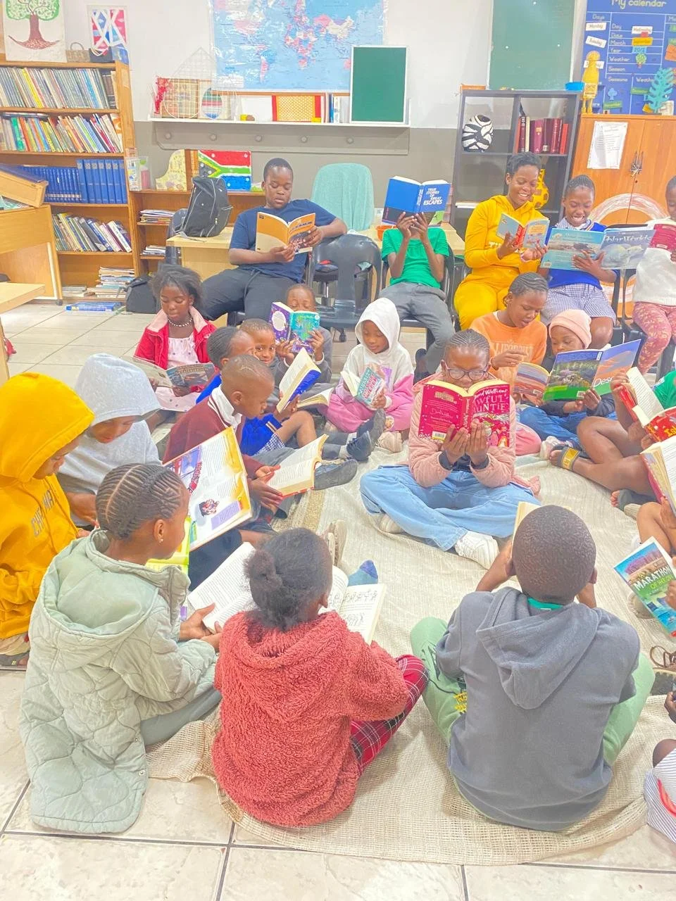 Alexandra Aftercare delivered by the Union of Jewish Women in Johannesburg