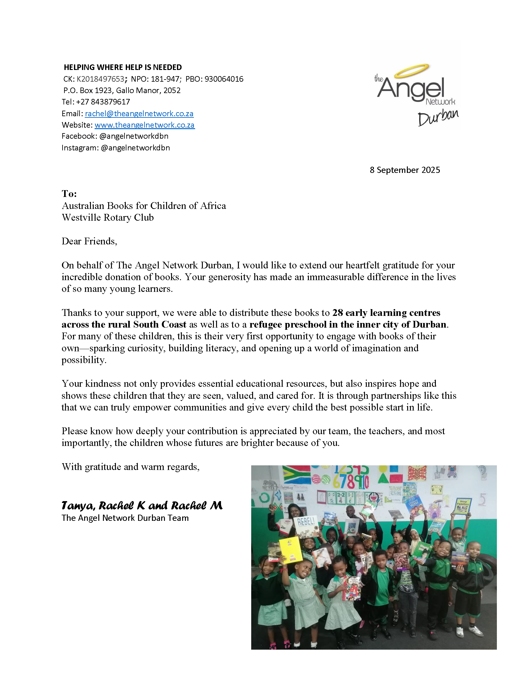 The Angel Network Durban