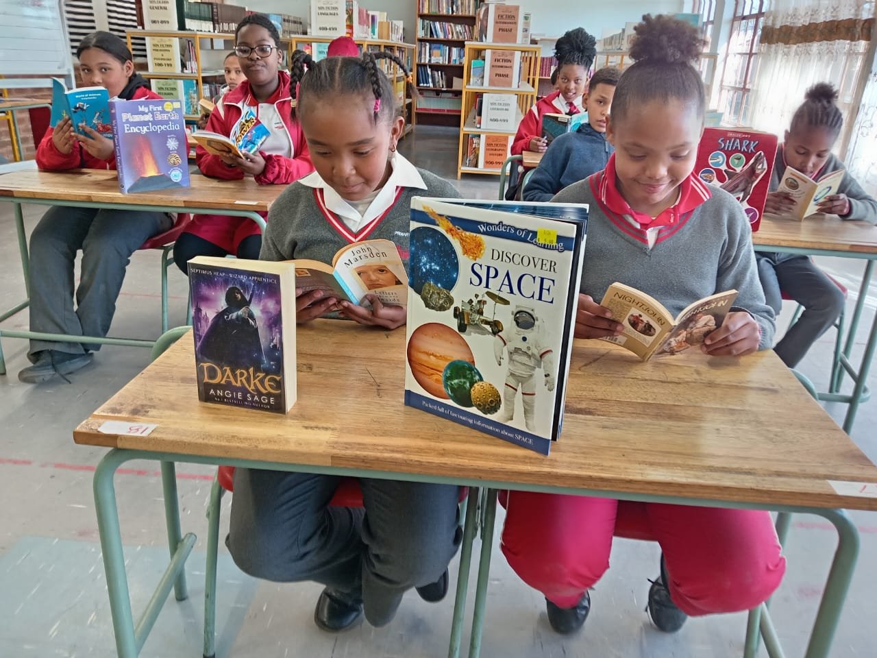 Everest Primary School is located in Newclare, Johannesburg