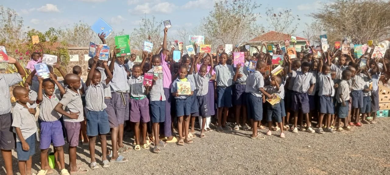 Togo, Kenya received books from ABCA