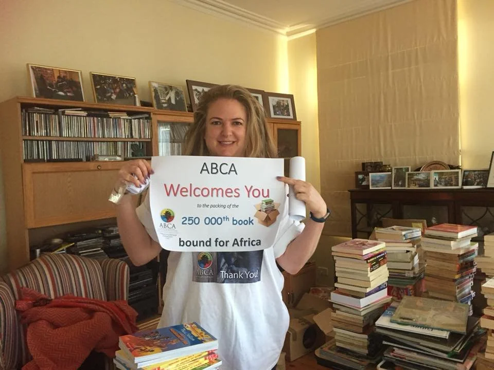 Caryn Tocker, ABCA volunteer