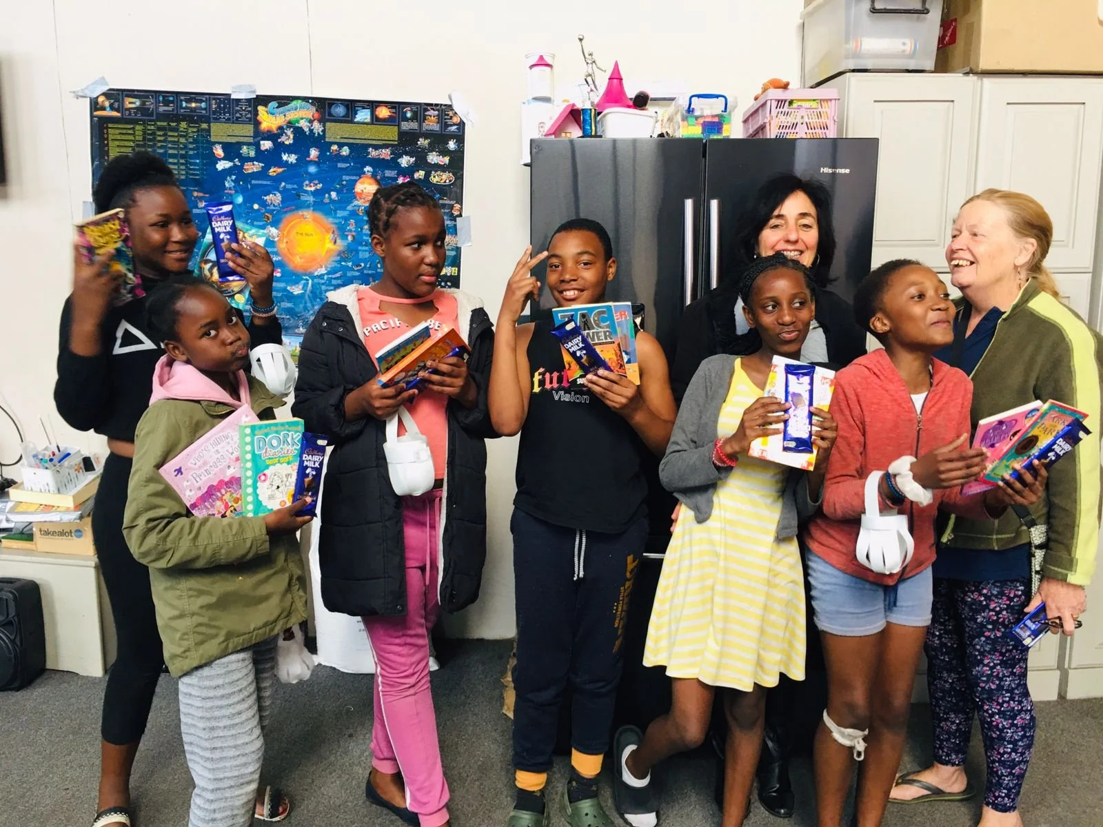 Andrea Wainer, ABCA South Africa volunteer