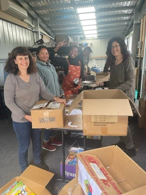 Volunteer Robyn Kanowitz talks ABCA