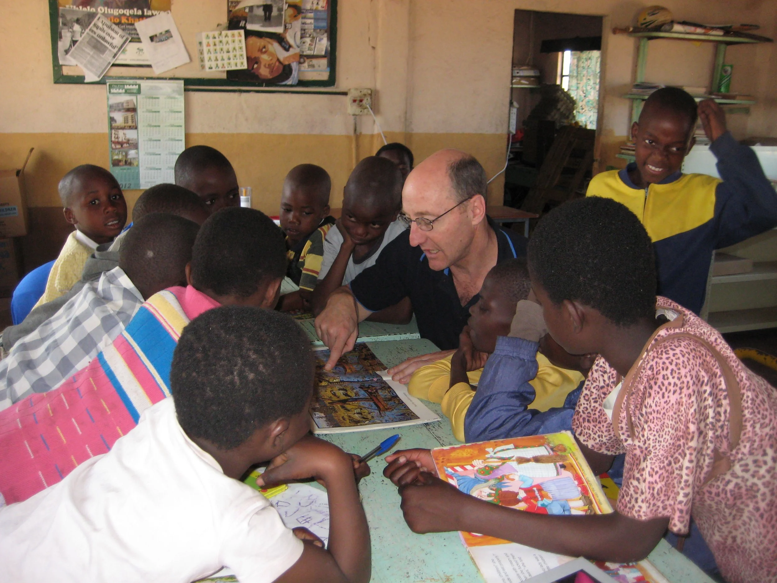 Volunteer David Grieve talks ABCA