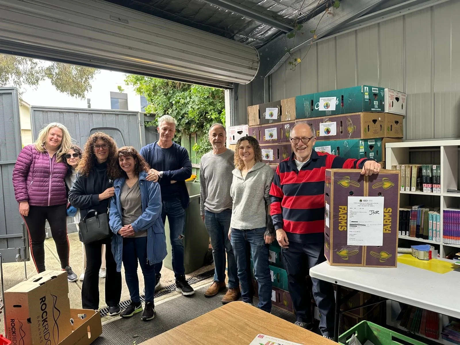 Logistics Extraordinaire Gary Adler