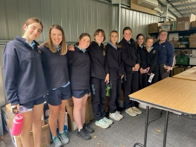 Shelford Girls' Grammar ABCA visit