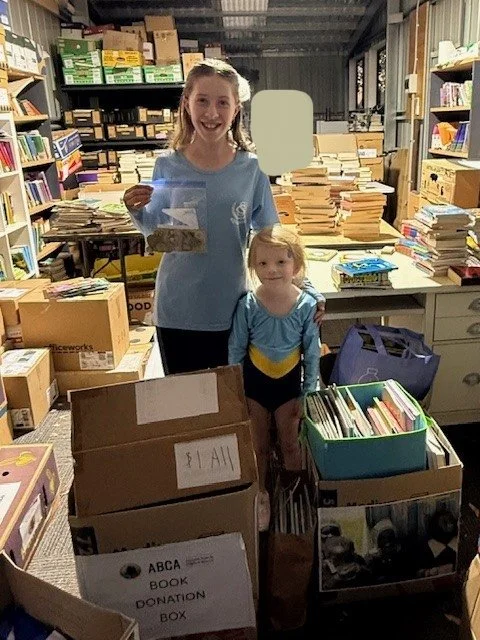 Thanks Sophie &amp; Georgia and St Catherine's School