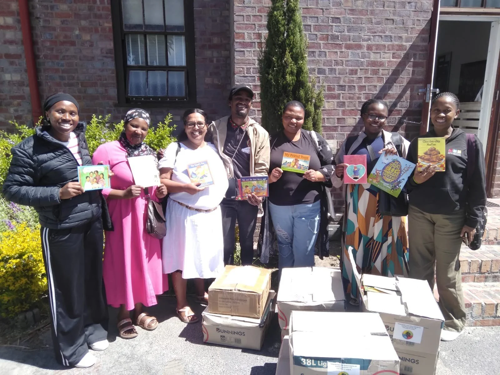 Thanks to the Union of Jewish Women in Cape Town for distributing ABCA books