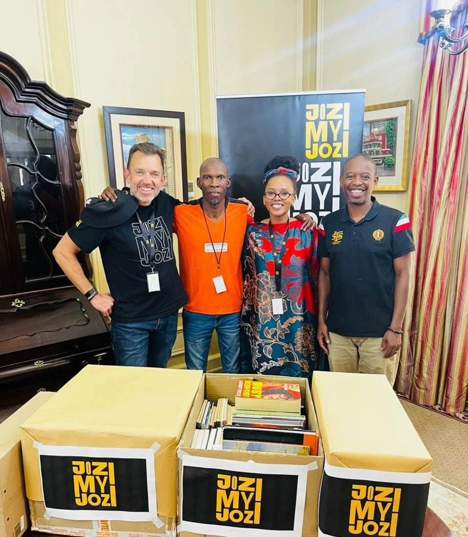 Thanks to Jozi My Jozi for distributing ABCA books