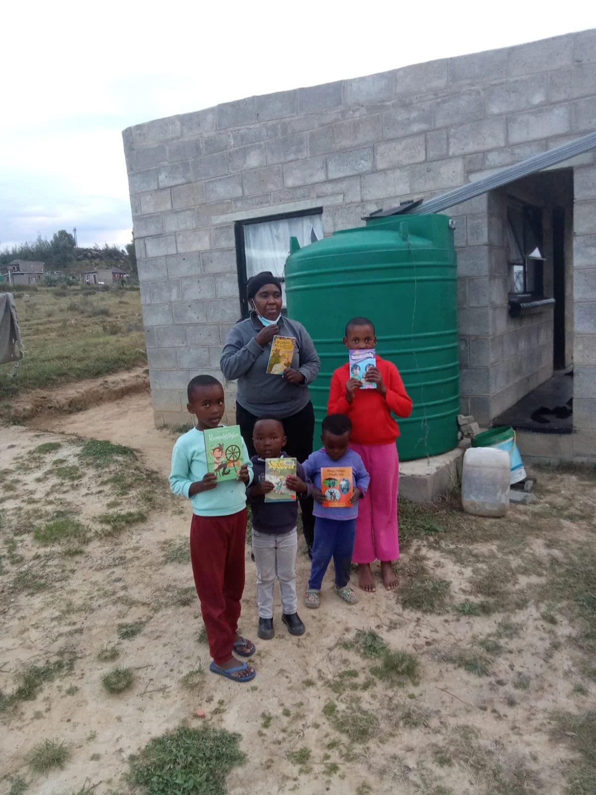 ABCA Books delivered to Lesotho