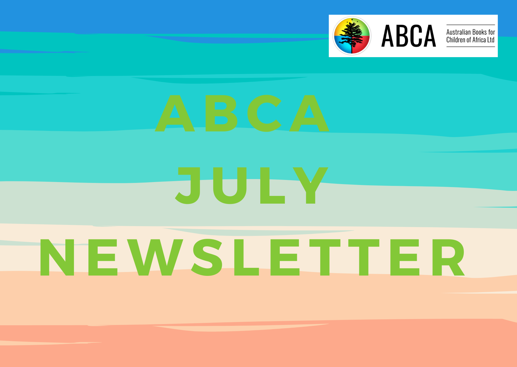 July 2026 Newsletter 