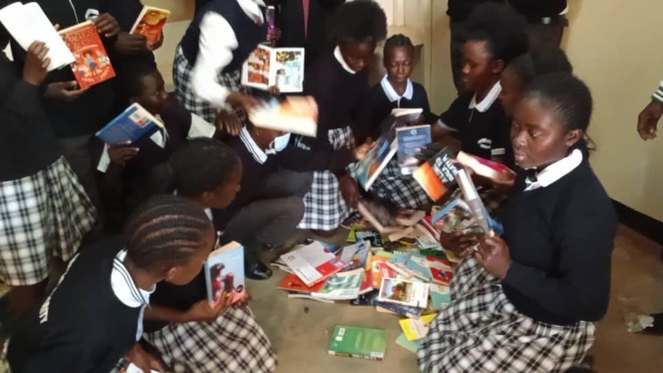 Zambian schools receive ABCA books