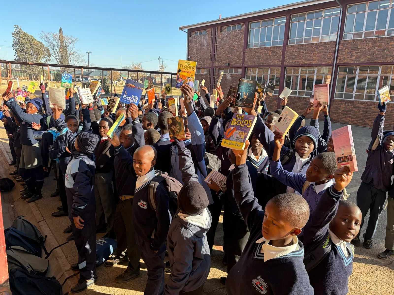 Motsewapele Primary School in Evaton, Sedibeng West, Gauteng