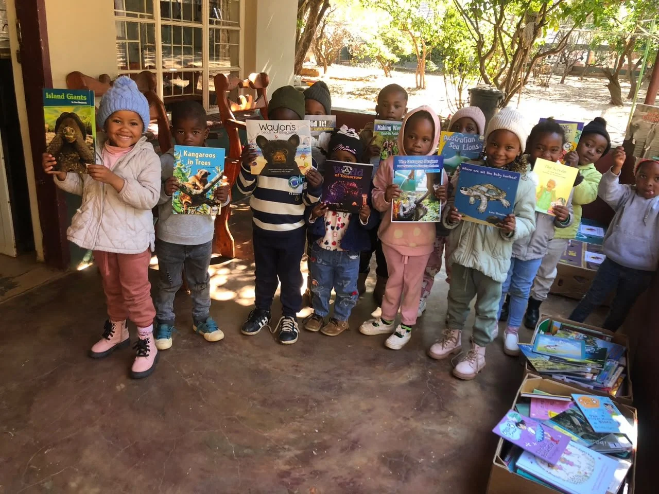 Thusanang Early Learning, North West Province