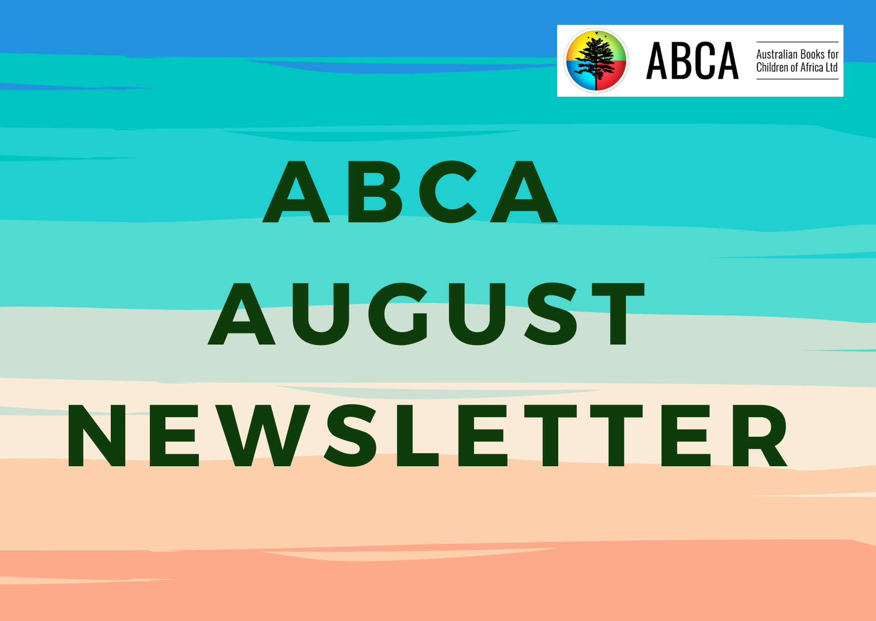 August 2026 Newsletter 