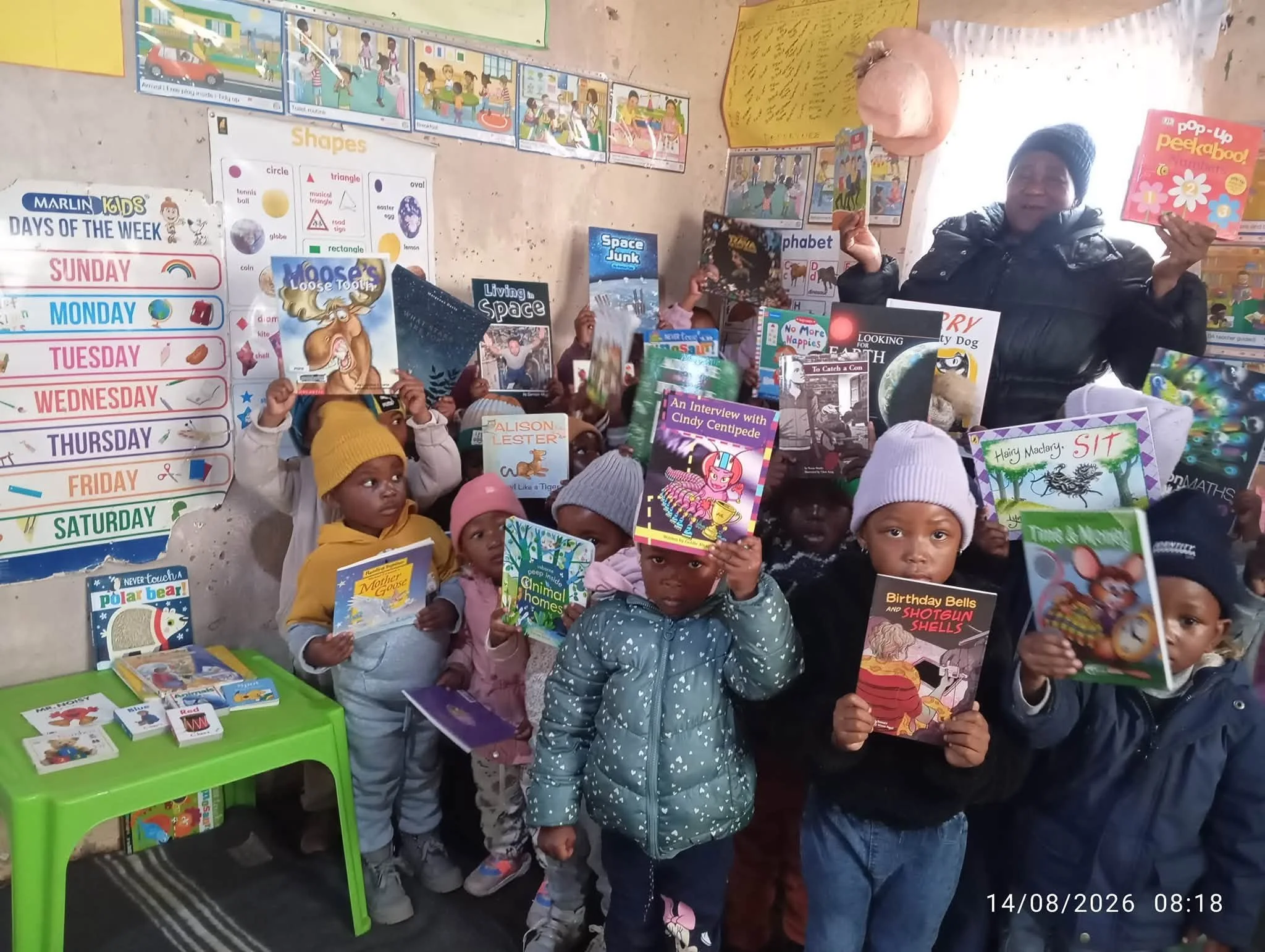 Thank you from Bet on Better, North West Province, Johannesburg