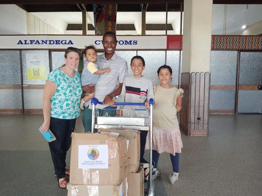 First ever ABCA delivery to Mozambique