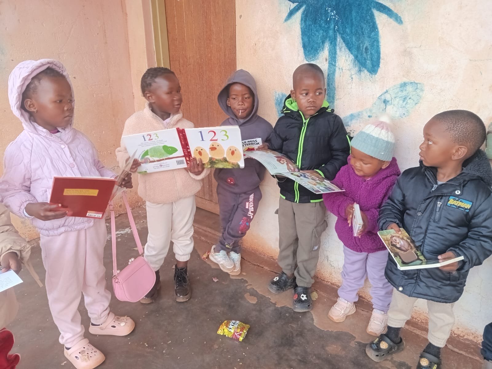 Mmenkokodi Early Learning Centre in Nyetse Village,North West Province