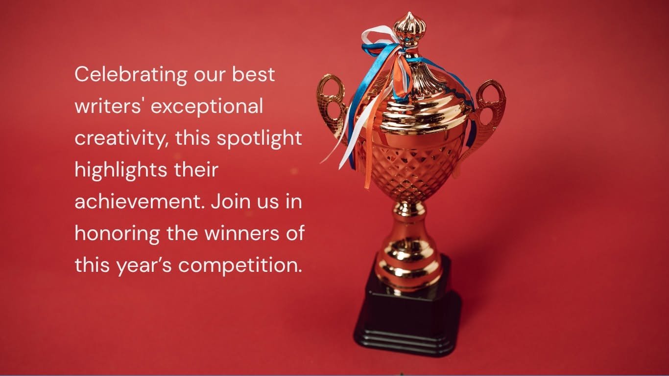 ABCA proudly sponsors The MINT’s inaugural writing competition