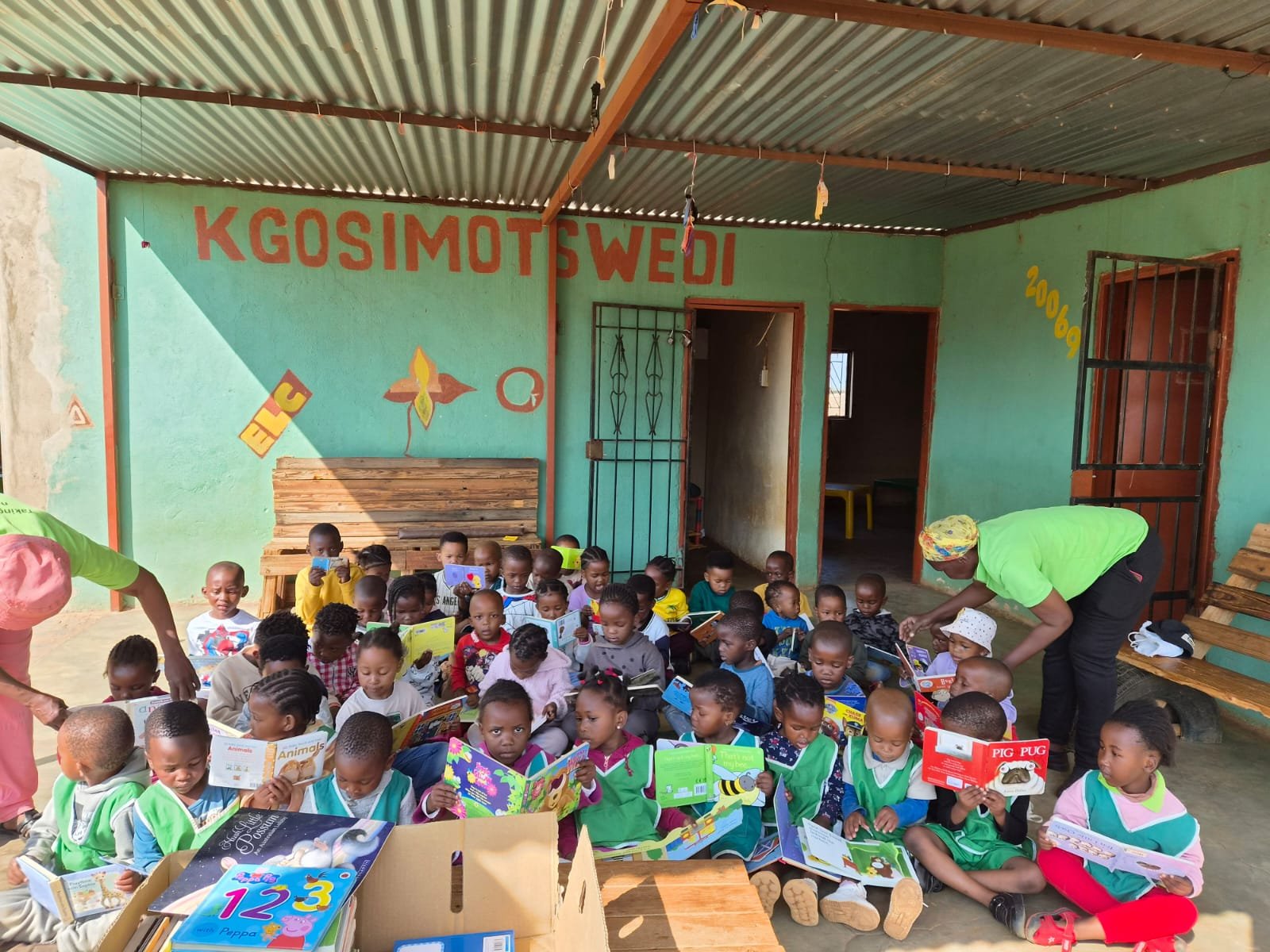 Kgosiemotswedi Early Learning Centre in Koffiekraal, Marico district, North West Province
