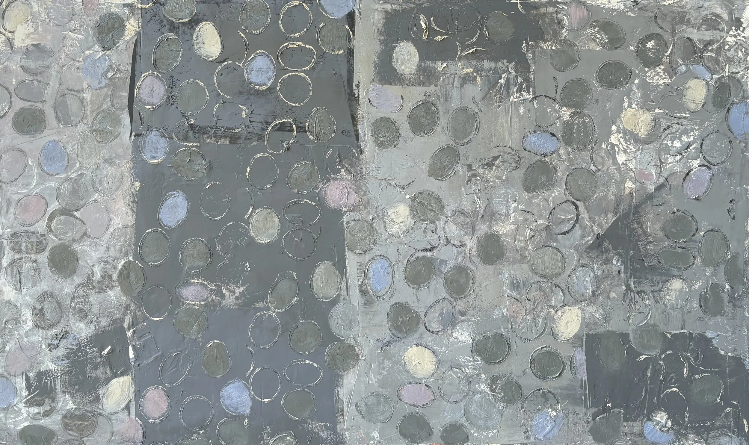 Naturally Occurring 31 1/4 x 18 1/2 oil $1500 (framed)