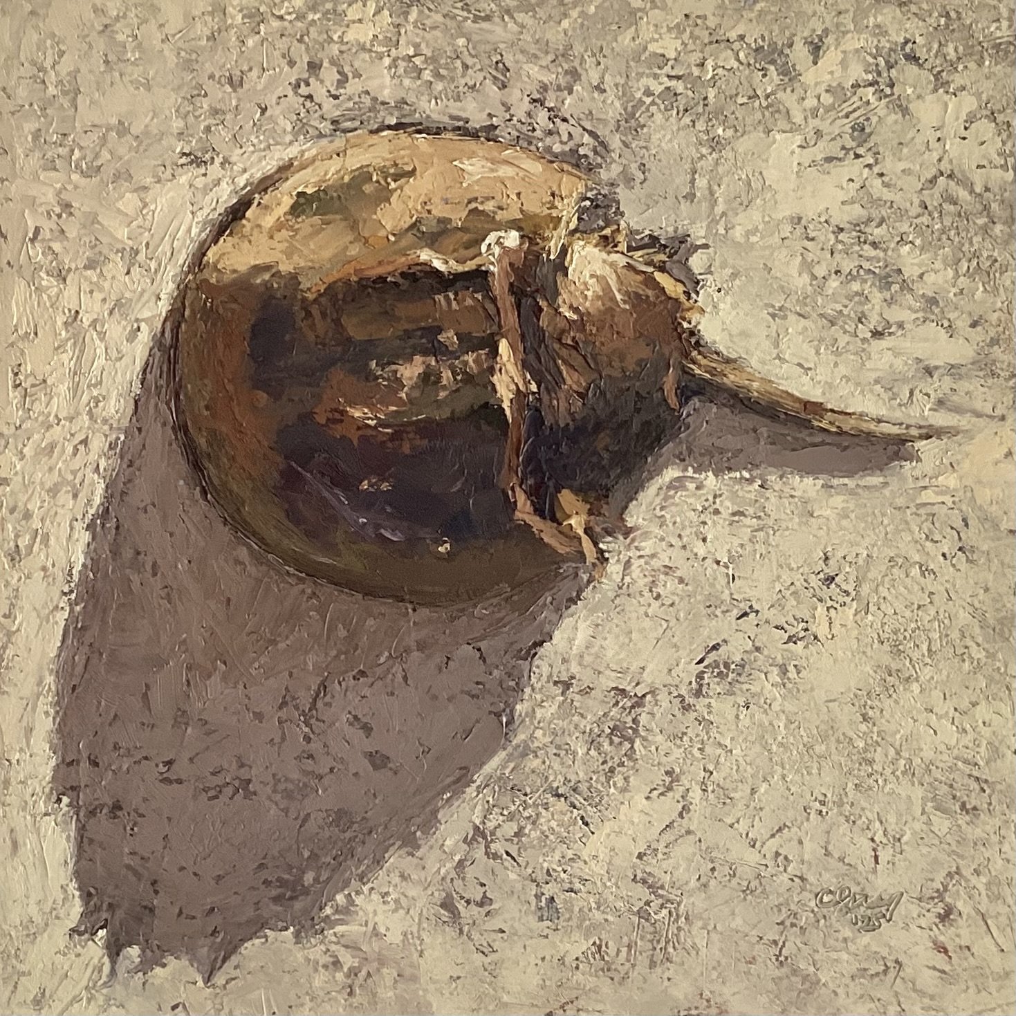 Beachcomber 12 x 12 oil SOLD